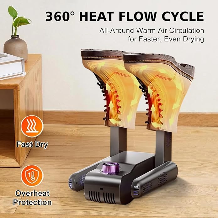 Boot Dryer Shoe Dryer, Glove Dryer - Image 4