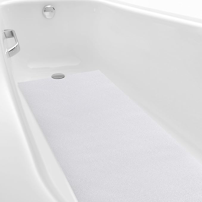 16" x 40" Non Slip Bathtub Mat by Dunzoom