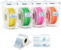 Filament Storage Box, 4 Pack Filament containers. This 3D Printer Filament by meturebear