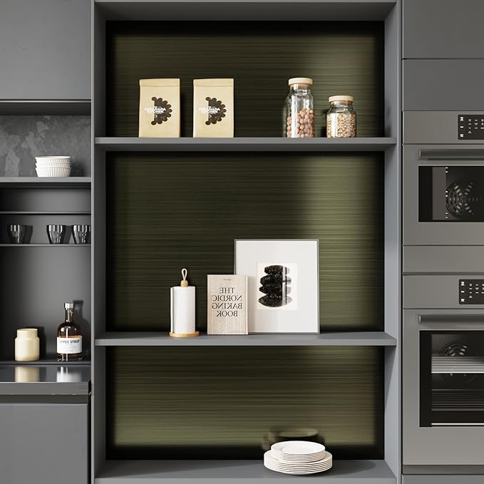 CRE8TIVE Bronze Black Stainless Steel Contact Paper - Image 2