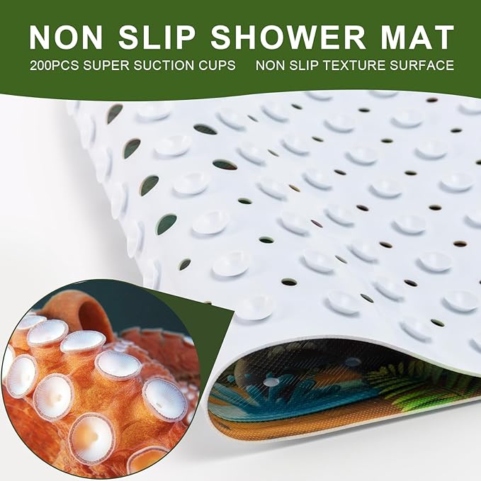 XIYUNTE Upgrade Baby Bath Mat Non Slip - Image 3