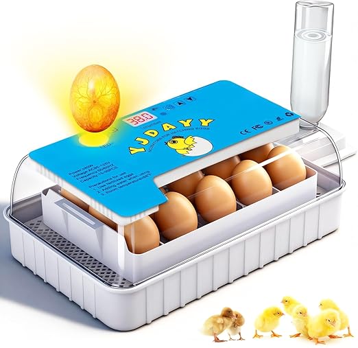 Incubators for Hatching Eggs 15-35 Eggs Incubator by Unknown