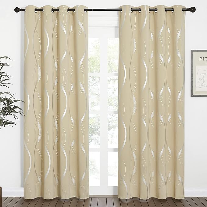 NICETOWN Room Darkening Curtains - Image 2
