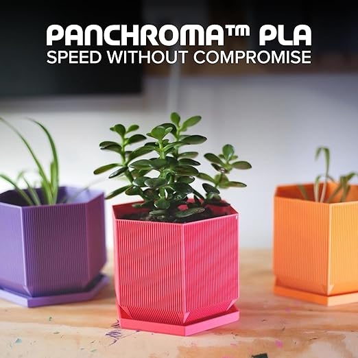 Panchroma PLA Magenta 3D Printer Filament, 1kg Spool, High Speed Printing - Image 2