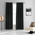 DONREN 99% Blackout Curtain Panels by DONREN