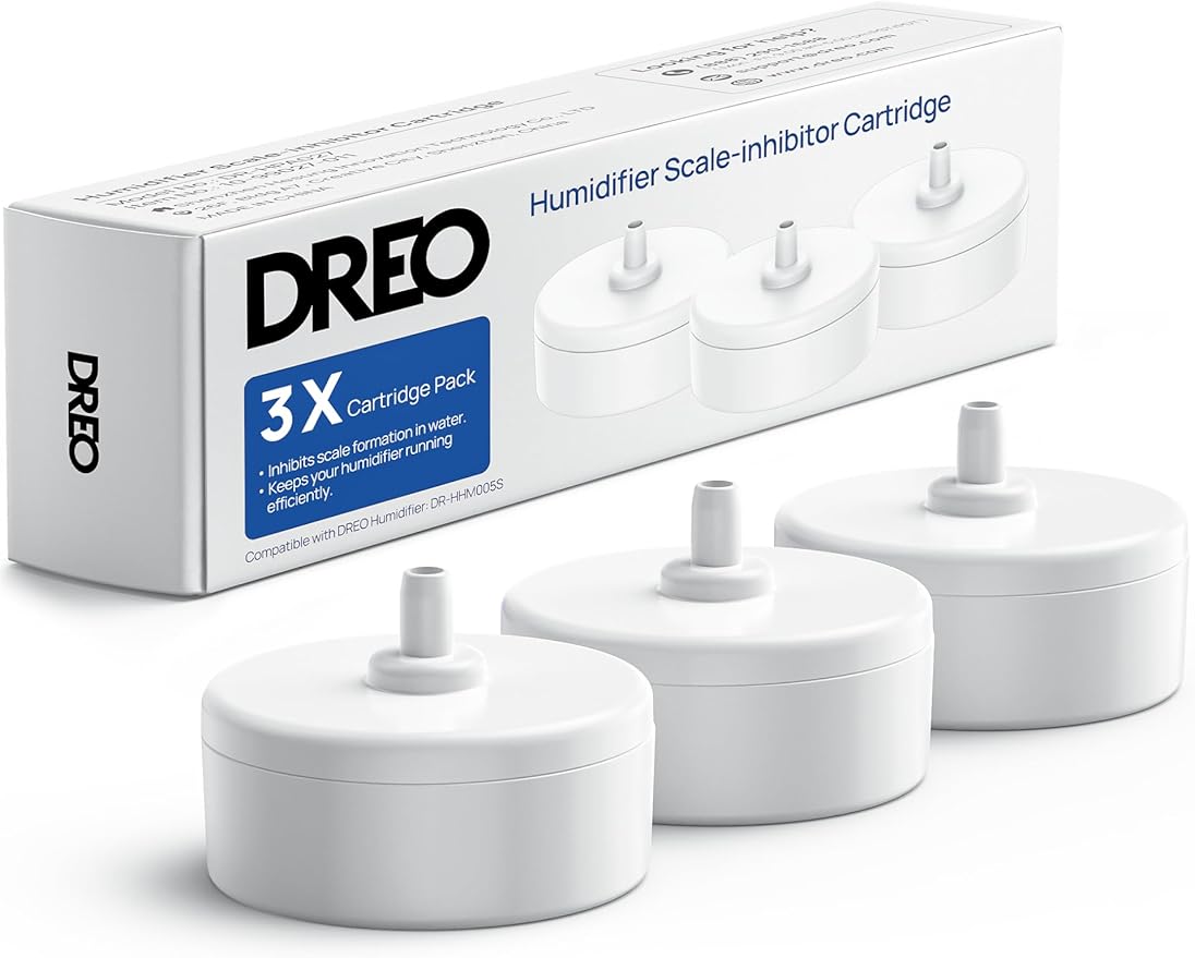 DREO Scale-Inhibitor Cartridge 3-Pack by DREO
