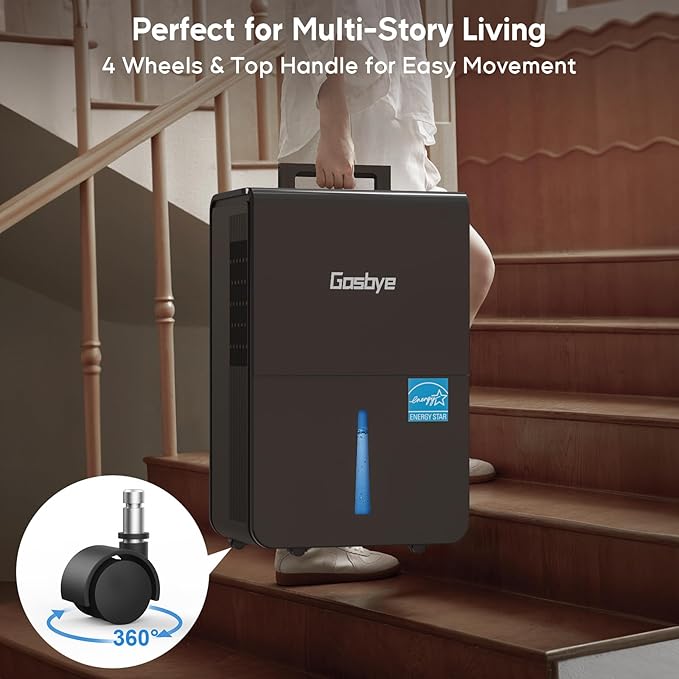 4500 Sq.Ft. 2025 Energy Star Dehumidifier - Image 7
