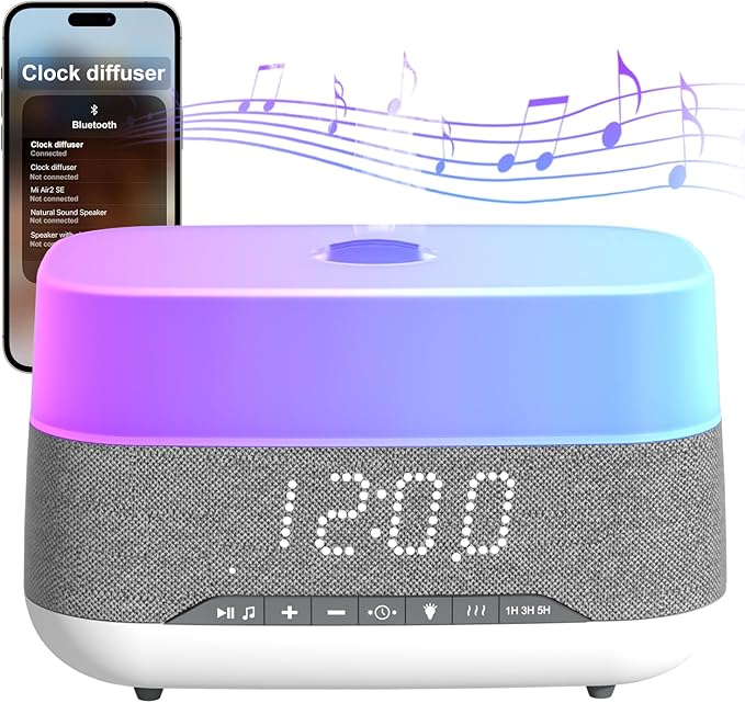 Versatile Essential Oil Diffuser, 300ml Aroma Diffuser by lovaroma