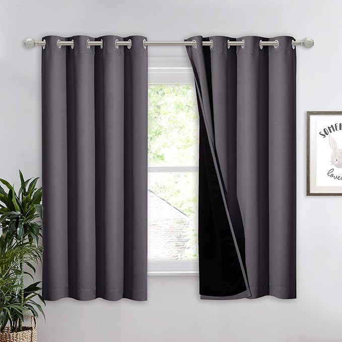 NICETOWN 100% Blackout Curtain by NICETOWN