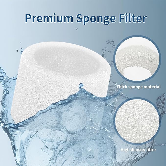 30-Pack Top Fill Humidifier Replacement Filter Compatible - Image 5