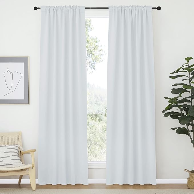 NICETOWN Living Room Darkening Curtains - Image 2