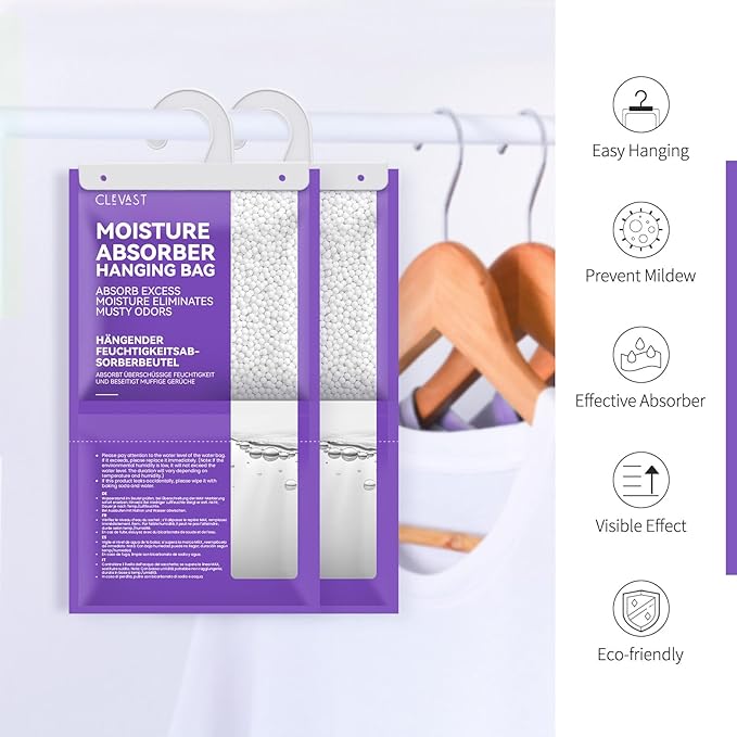 CLEVAST Moisture Absorbers Packets - Image 6