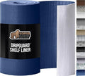GORILLA GRIP DripGuard Shelf Liner, Non-Adhesive Drawer and Kitchen Cabinet by GorillaGrip