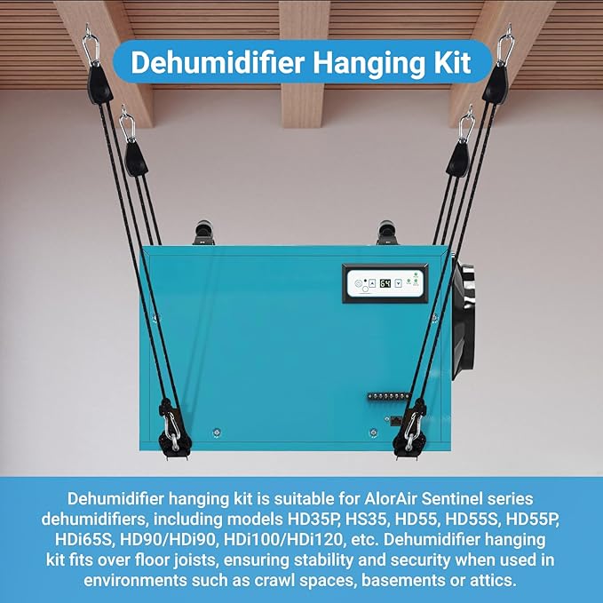 Dehumidifier Hanging Kit, Dehumidifier Joist Hanging Kit - Image 5