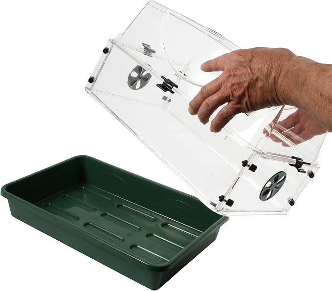 Medium EarlyGrow Seed and Herb Domed Propagator - Image 2