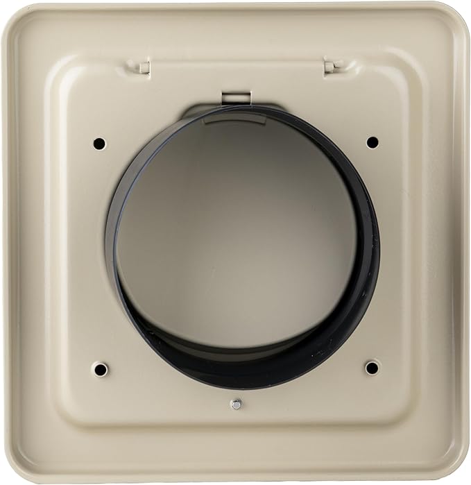 NO-PEST VENT MetalGuard, Dual Door Dryer Vent Cover Outdoor 4 Inch, - Image 3