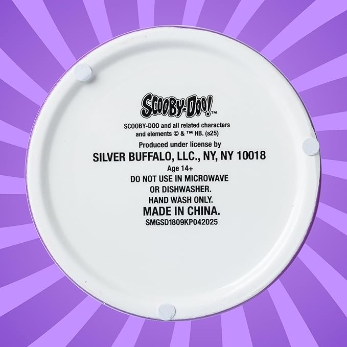 Silver Buffalo Scooby Doo Scooby Snacks Spooky Ceramic Cookie Snack Jar - Image 8