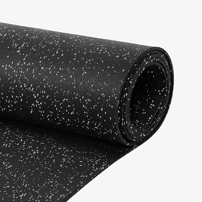Flooring Inc's 1/4" Thick Tough Rubber Flooring Roll | Flexible Recycled Rubber - Image 4