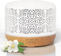 Earnest Living Essential Oil Diffuser White Ceramic Diffuser 500 ml Timers by EarnestLiving