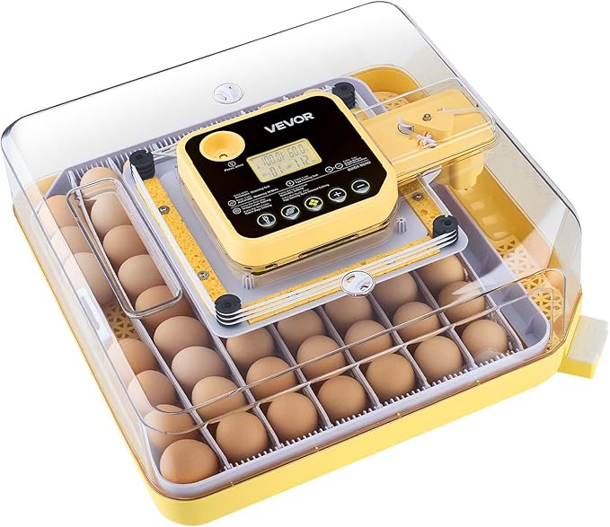 VEVOR 48 Egg Incubator, Automatic Egg Turner - Image 9