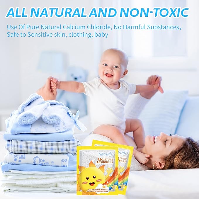 NATRUTH 12-PACK Moisture Absorber Bags - Image 9