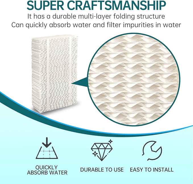 HDC411 Replacement Wicking Humidifier Filter Compatible - Image 5