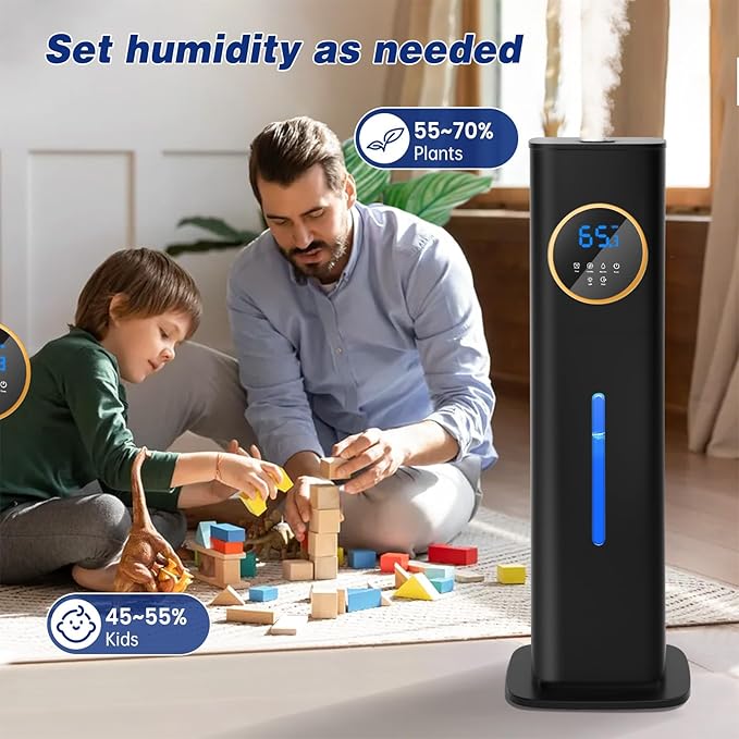 Humidifiers for Bedroom, 2.1Gal/8L Humidifier large room - Image 4