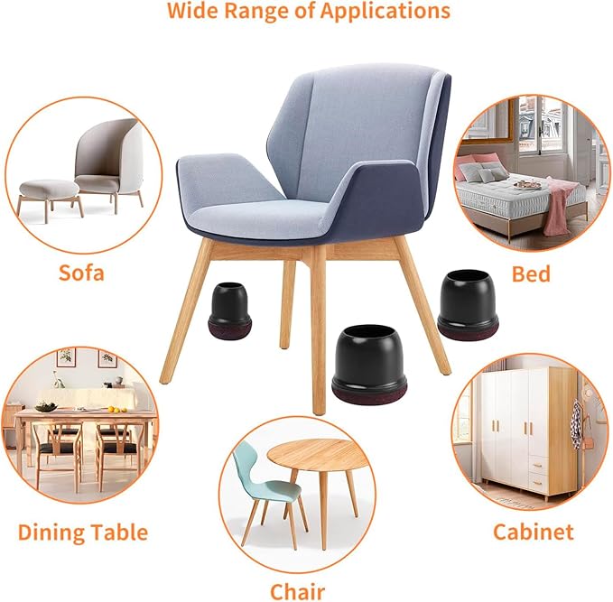 Silicone Chair Leg Floor Protectors - Image 8