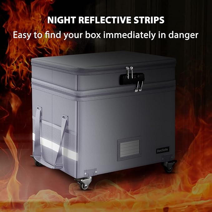 DocSafe Fireproof Document Box - Image 8