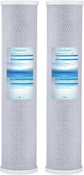 Geekpure 20-Inch Universal Compatible Big Blue Carbon Block Water Filter by Geekpure