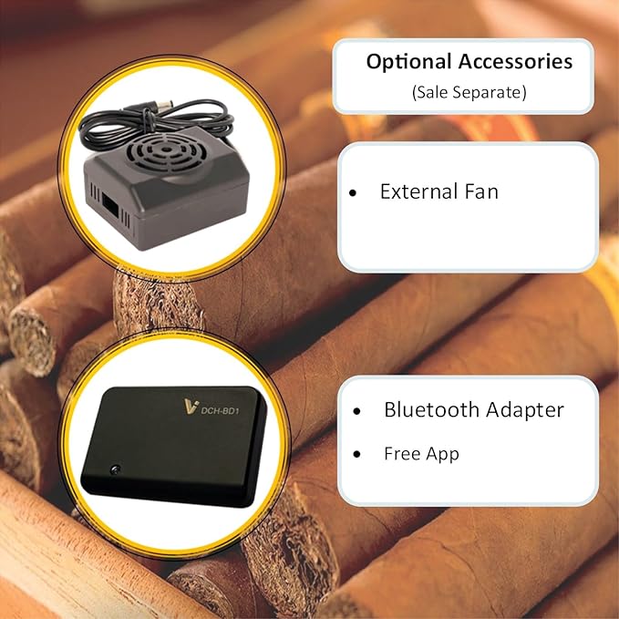 Le Veil 7th Gen iCigar Premium Humidifier System DCH-12V7 - Image 9