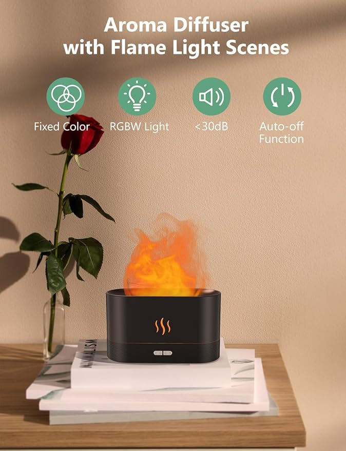 Essential Oil Diffuser, Air Humidifier - Image 2