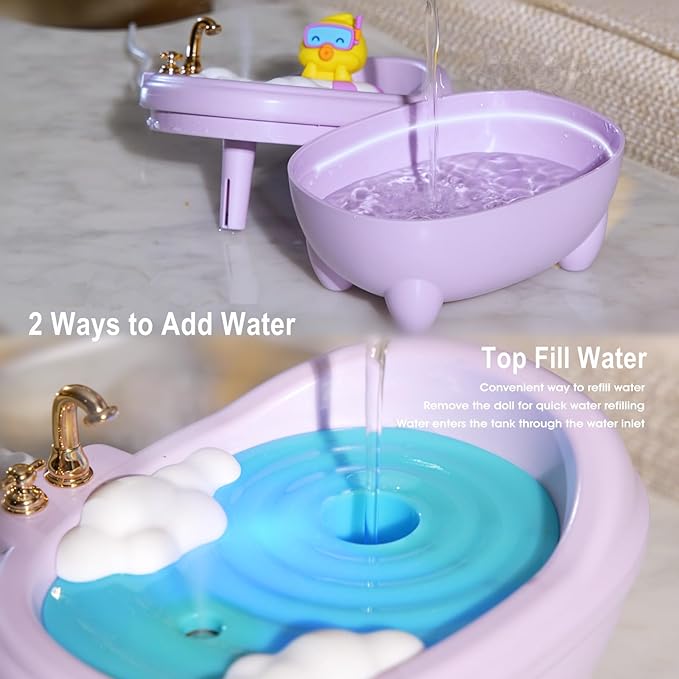 Cute Humidifier for Bedroom, Top Fill 0.34L Desk Mini Humidifier Aroma Diffuser - Image 6