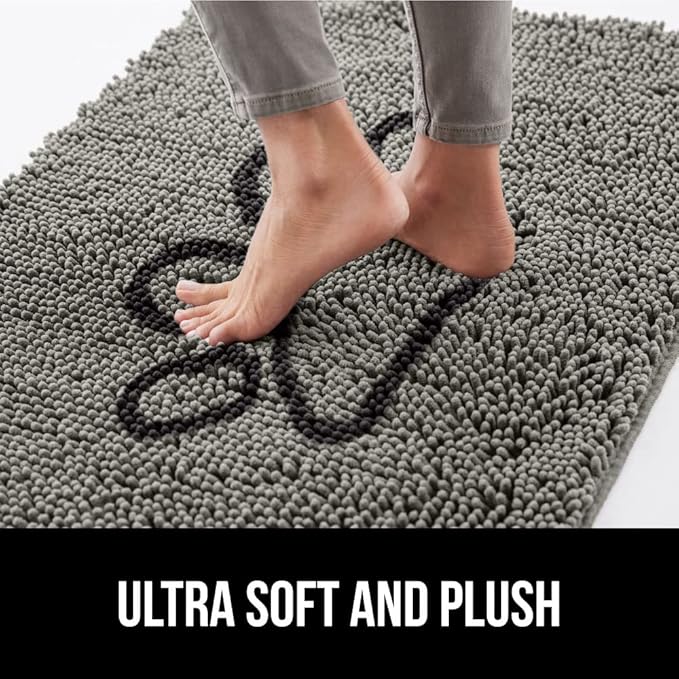 GORILLA GRIP SOAKSTOPPER Dog Door Mat, 48x30 Machine Washable Rug Absorbent - Image 7