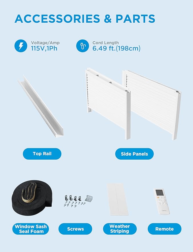 Midea Inverter Window Air Conditioner - Image 9