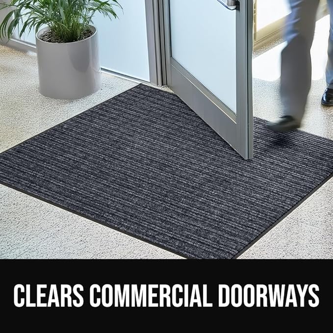 GORILLA GRIP Waterproof Traffic Guard Door Mat, Heavy Duty Entryway Mats - Image 5