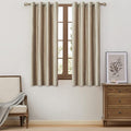 Champagne Velvet Curtains 63 inch: Beige Luxury Elegant Living Room Curtain by ModernShinyVelvetCurtains