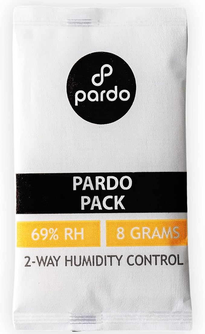 Pardo Humidity Packs 10 Pcs x 8 Grams - Image 2