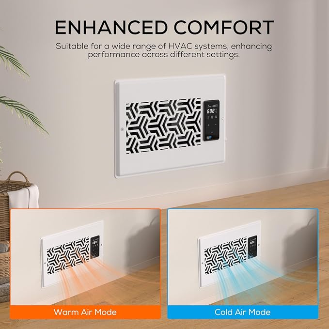 4"x10" Quiet Register Booster Fan - Image 9