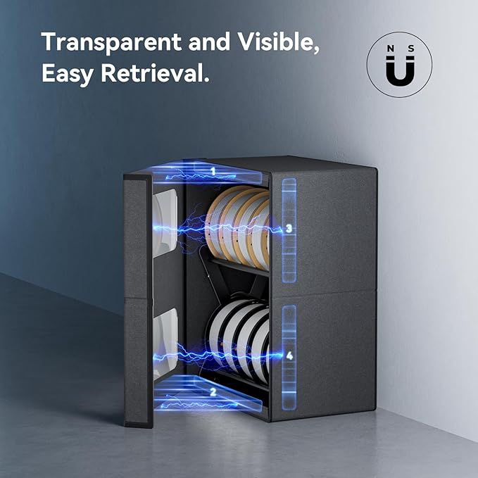 Creality Filament Storage Box 10KG, 3D Filament Dryer - Image 6