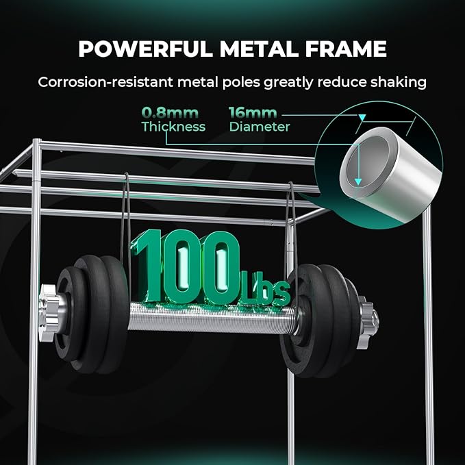 MARS HYDRO 2x2x3 Advanced Grow Tent, - Image 5