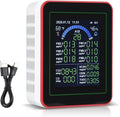 18-in-1 Smart Air Quality Monitor, Air Quality Detector Real-Time by ELUTENG