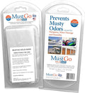 Solid Bars - Controls, Removes and Prevents Musty Odors in Closets, Sheds and by MustGo