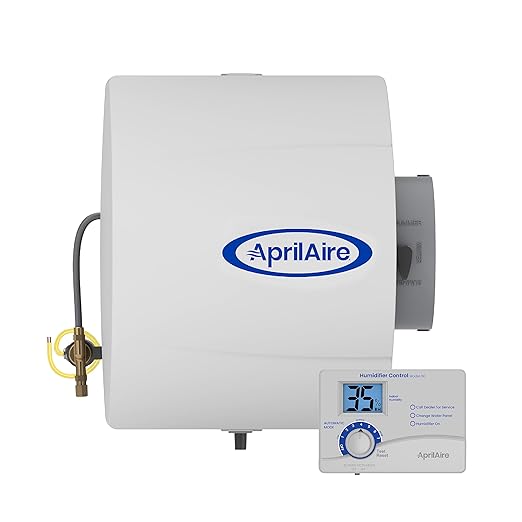 AprilAire 400 Whole-House Humidifier, Automatic Water Saver Furnace Humidifier by AprilAire