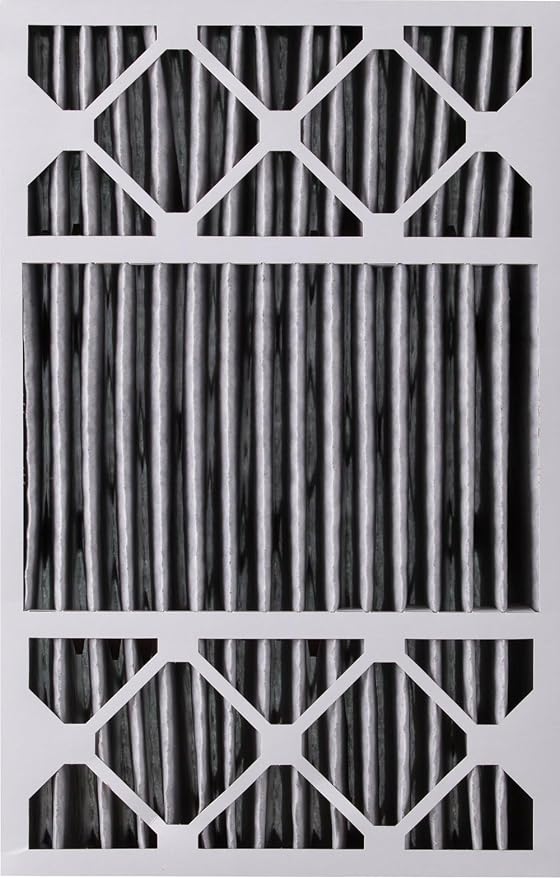 Nordic Pure 16x25x5 Pleated MERV 8 Plus Carbon Air Filters 4 Pack | Actual - Image 4