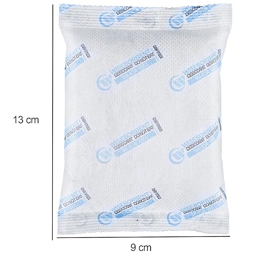 60 Packs 100 Gram Silica Gel Packets, Dessicant Beads Packets - Image 2