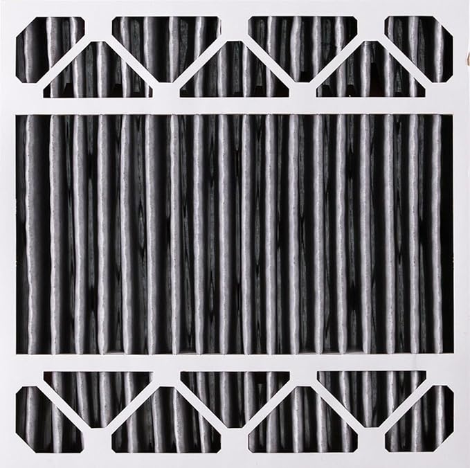 Nordic Pure 20x20x5 Pleated MERV 8 Plus Carbon Air Filters 4 Pack | Actual - Image 4