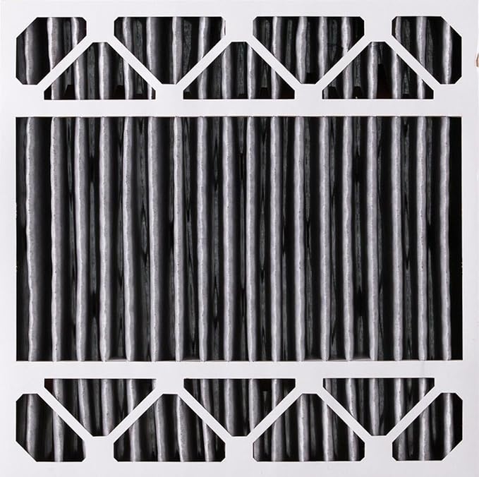 Nordic Pure 20x20x5 Pleated MERV 10 Plus Carbon Air Filter 1 Pack | Actual - Image 4