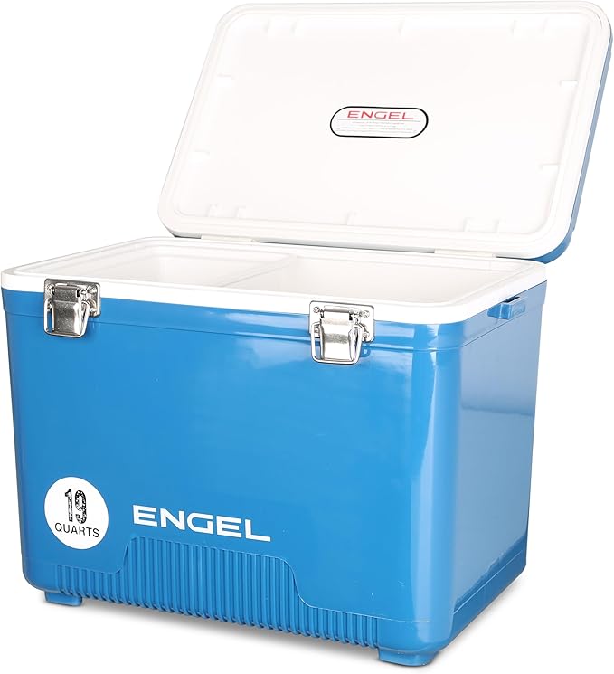 Engel 19qt Leak-Proof, Air Tight, Drybox Cooler and Small Hard Shell Lunchbox - Image 3