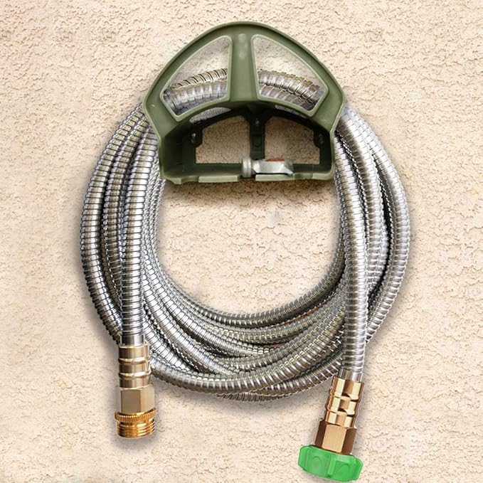 BEAULIFE 304 Stainless Steel Metal Garden Hose Extension 100 Ft - Image 6
